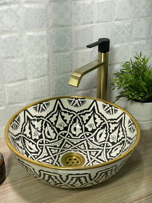 Moroccan Bathroom & Kitchen Sink