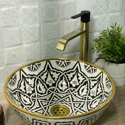Marokkanisches Badezimmer & Küchenspüle
