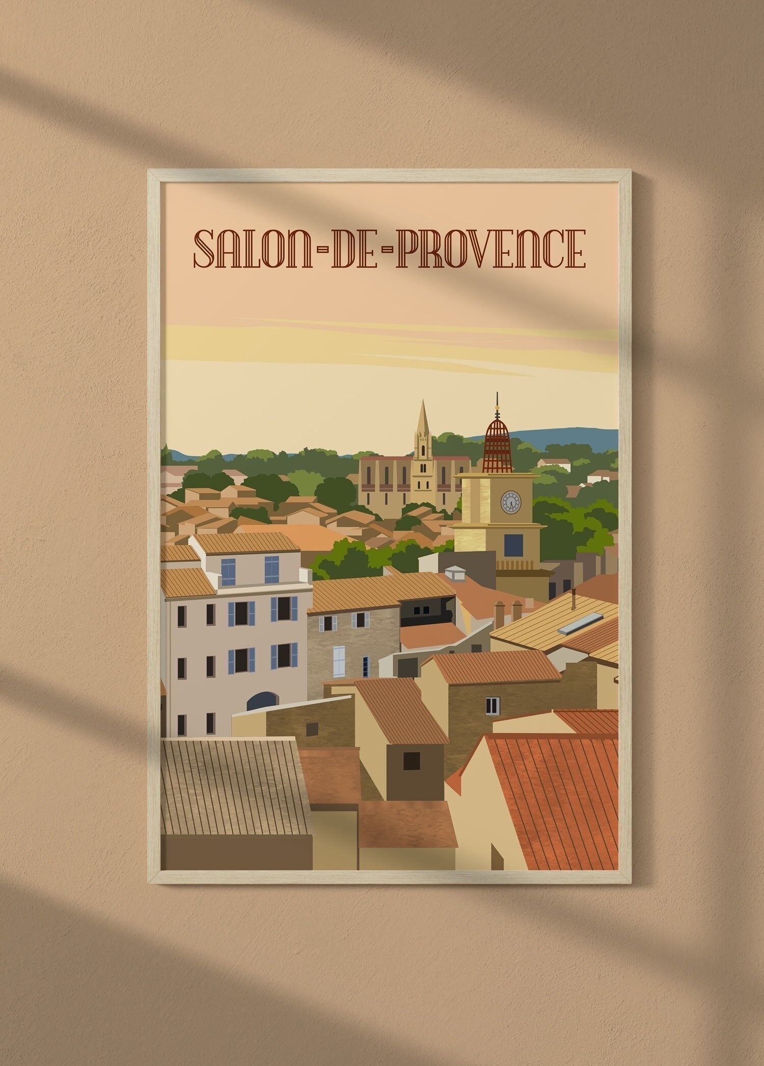 Manifesto della città di Salon-de-Provence