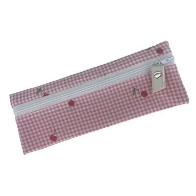 Trousse universelle, "Cerisette" rouge