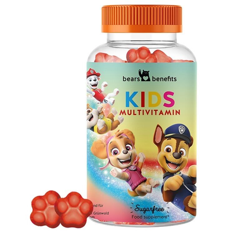 Paw Patrol Multivitaminico per bambini