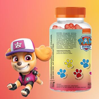 Multivitamines pour enfants Paw Patrol 2