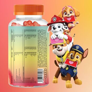 Multivitamines pour enfants Paw Patrol 3