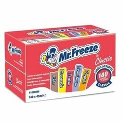 Mr FREEZE, classico 45ml x 140