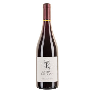 Vino tinto - Côtes du Rhône La Font Luisiana 2022