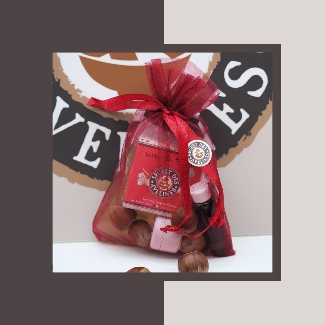 Kit di scoperta cosmetica all'olio di nocciola