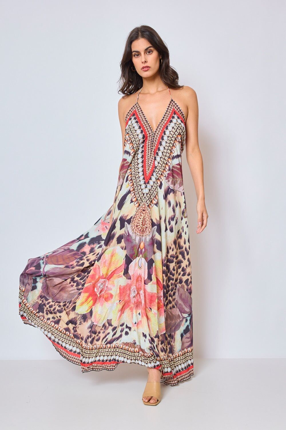 ROBE LONGUE DOS NU 5390