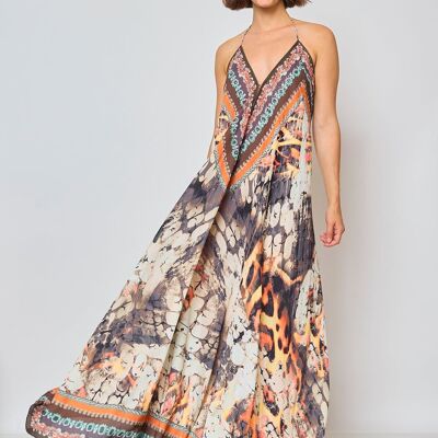 ROBE LONGUE DOS NU 5370