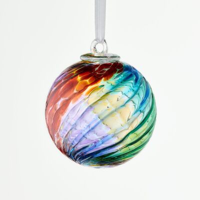 Bola de la Amistad de 10 cm - Remolino - Multicolor