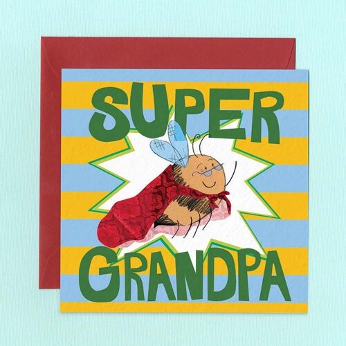Super grandpa bee