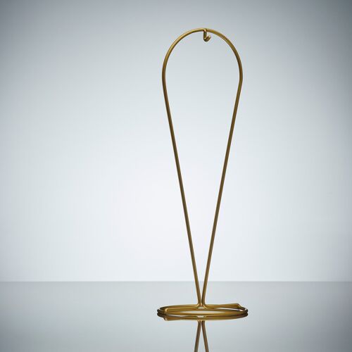 Droplet Display Stand - Gold