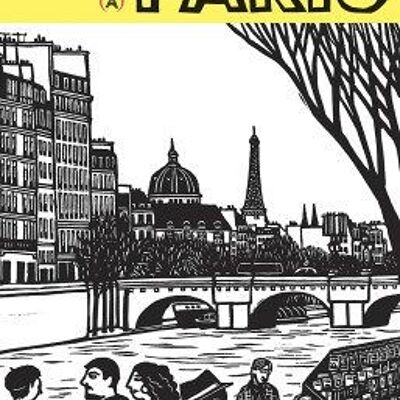 A Parigi / libro per bambini / inglese