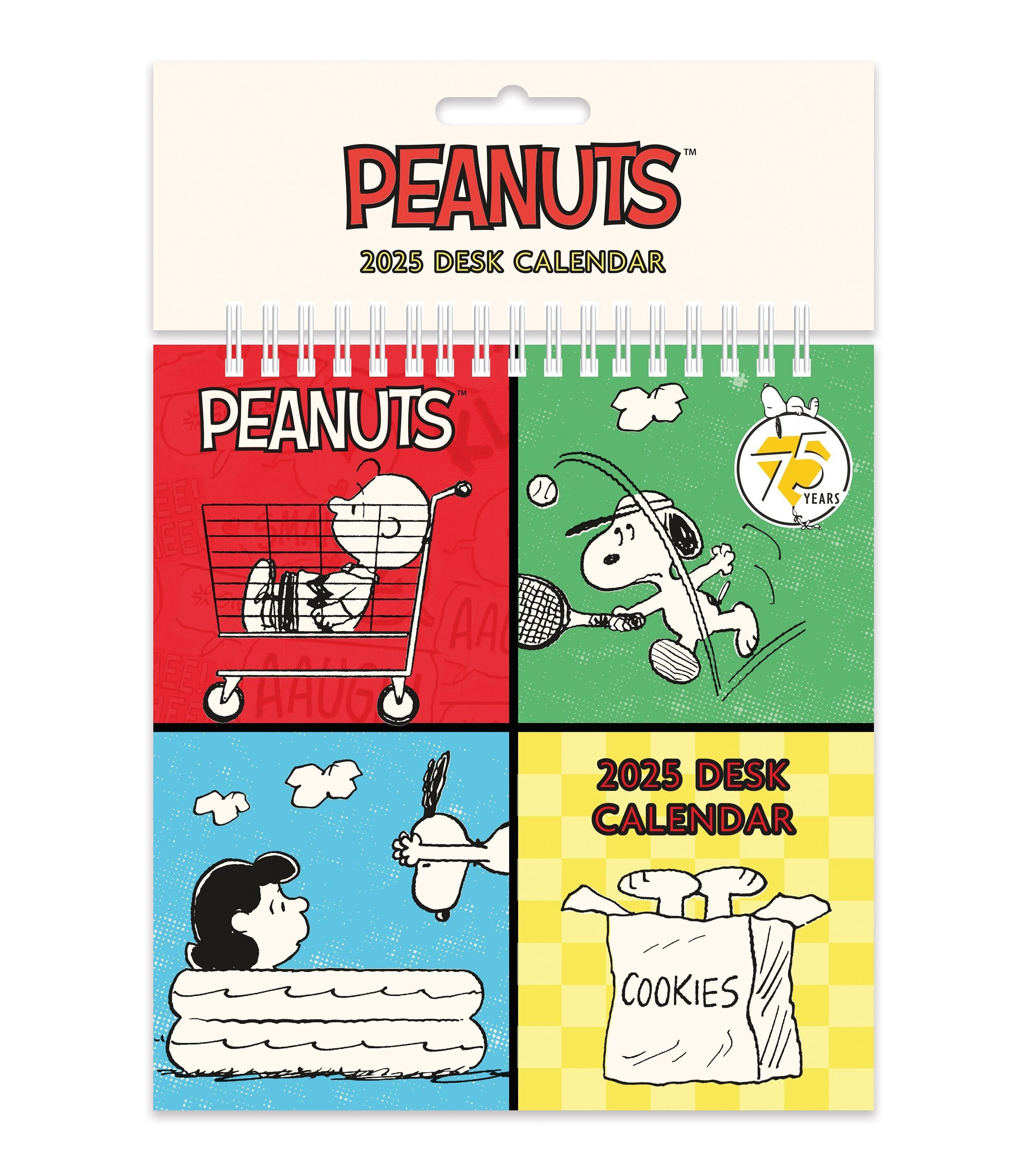 Buy wholesale 2025 Peanuts Desk Calendar
