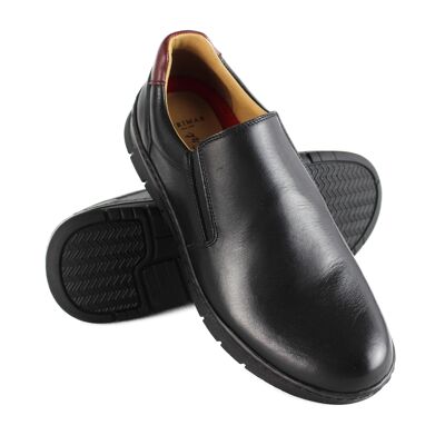 Zapatos hombre Mocasines slip-on Suela confort -Zerimar