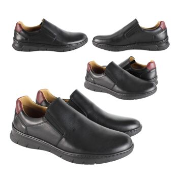 Chaussures homme Mocassins slip-on Semelle confort -Zerimar 2