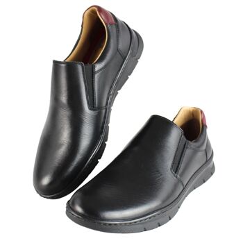 Chaussures homme Mocassins slip-on Semelle confort -Zerimar 3