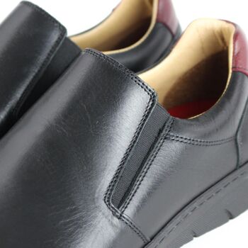 Chaussures homme Mocassins slip-on Semelle confort -Zerimar 4