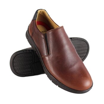 Chaussures homme Mocassins slip-on Semelle confort -Zerimar 8