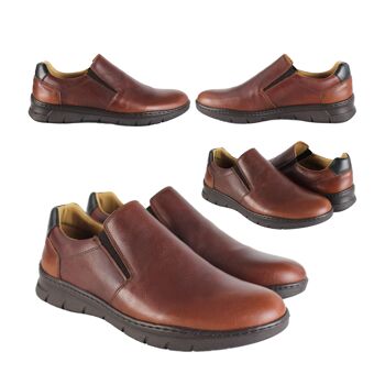 Chaussures homme Mocassins slip-on Semelle confort -Zerimar 9