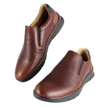 Chaussures homme Mocassins slip-on Semelle confort -Zerimar 10