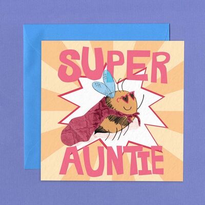 Super auntie bee