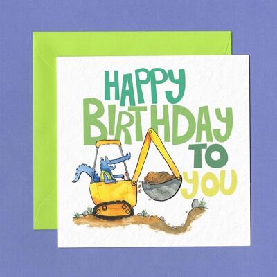 Birthday croc
