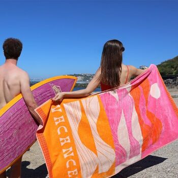 Drap de plage Milady Grenadine 2