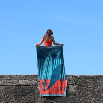 Drap de plage Embruns Atlantique 2