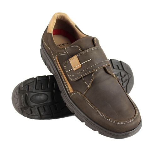 Men's shoes 100% leather Comfort sole -Zerimar