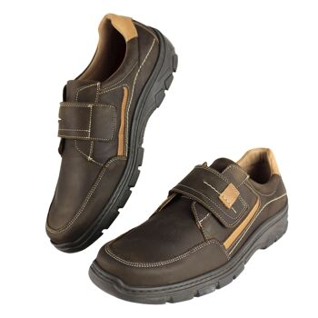 Chaussures homme 100% cuir Semelle confort -Zerimar 3