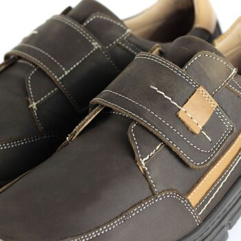 Chaussures homme 100% cuir Semelle confort -Zerimar 4