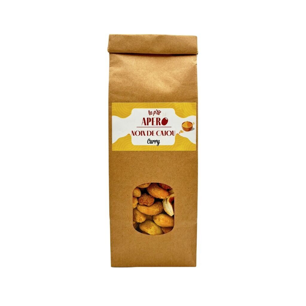 Cashewnüsse mit Paprika