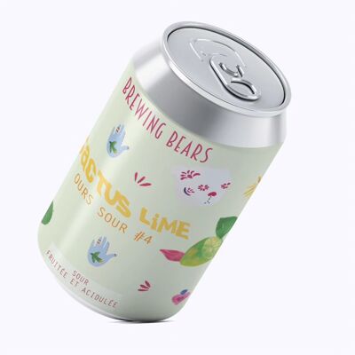 Cerveza - Lima nopal - Sour de lima y tuna