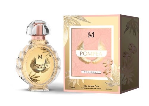 PERFUME 100ML POMPEA SUNSHINE