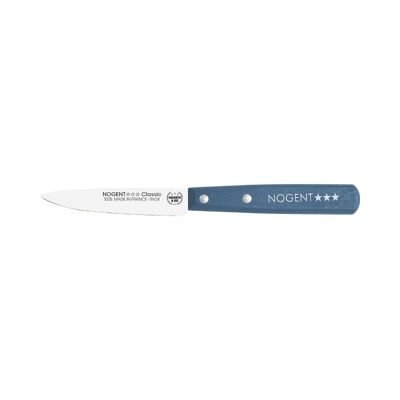 Ufficio - Lama Liscia 9 cm - Blu Pavone - Con Protezione | Legno classico | NOGENTE ***