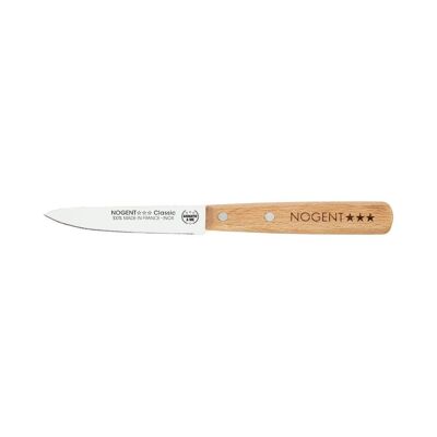 Office - 9 cm 1mm Notched Blade - Beech - With Protection | Classic Wood | NOGENT ***