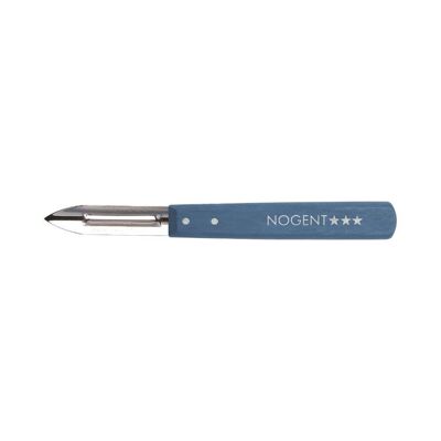 Peeler - 2 Edges - Peacock Blue - With Protection | Classic Wood | NOGENT ***