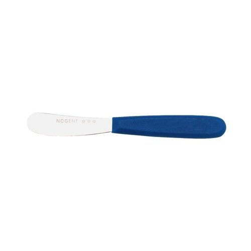 Tartineur - 6 cm Lame Lisse - Bleu - Avec Protection | Classic Polypro | NOGENT ***