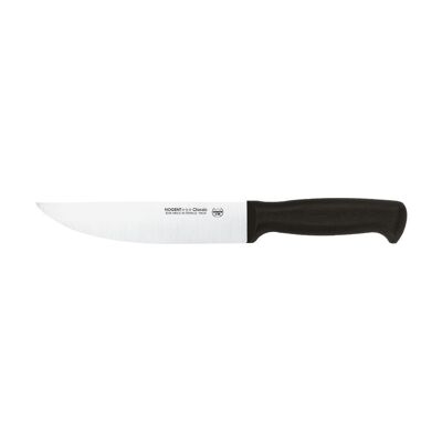 Cuchillo Chef - Hoja Lisa 17 cm - Negro - Con Protección | Polipropileno clásico | NOGENTE ***