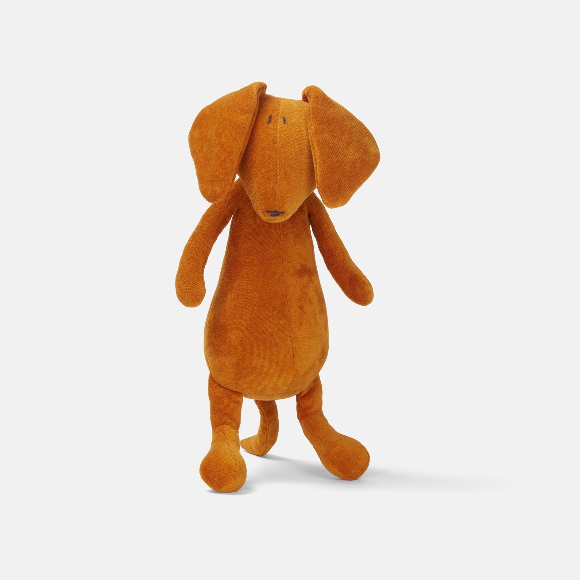 Peluche Scott el perro salchicha - grande