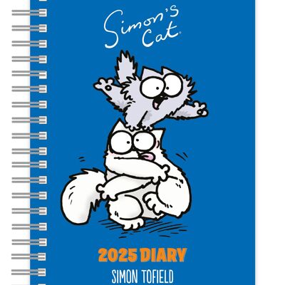 Diario Wiro A5 di Simon's Cat 2025