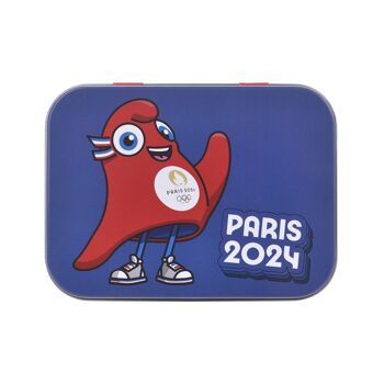 JO 2024, Boîte en métal de pansements, Prédécoupés, Enfants, Junior 13