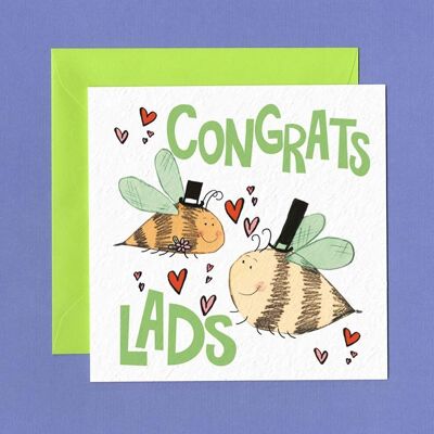 Bee congrats lads