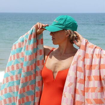 Fouta Urean Tangerine 7