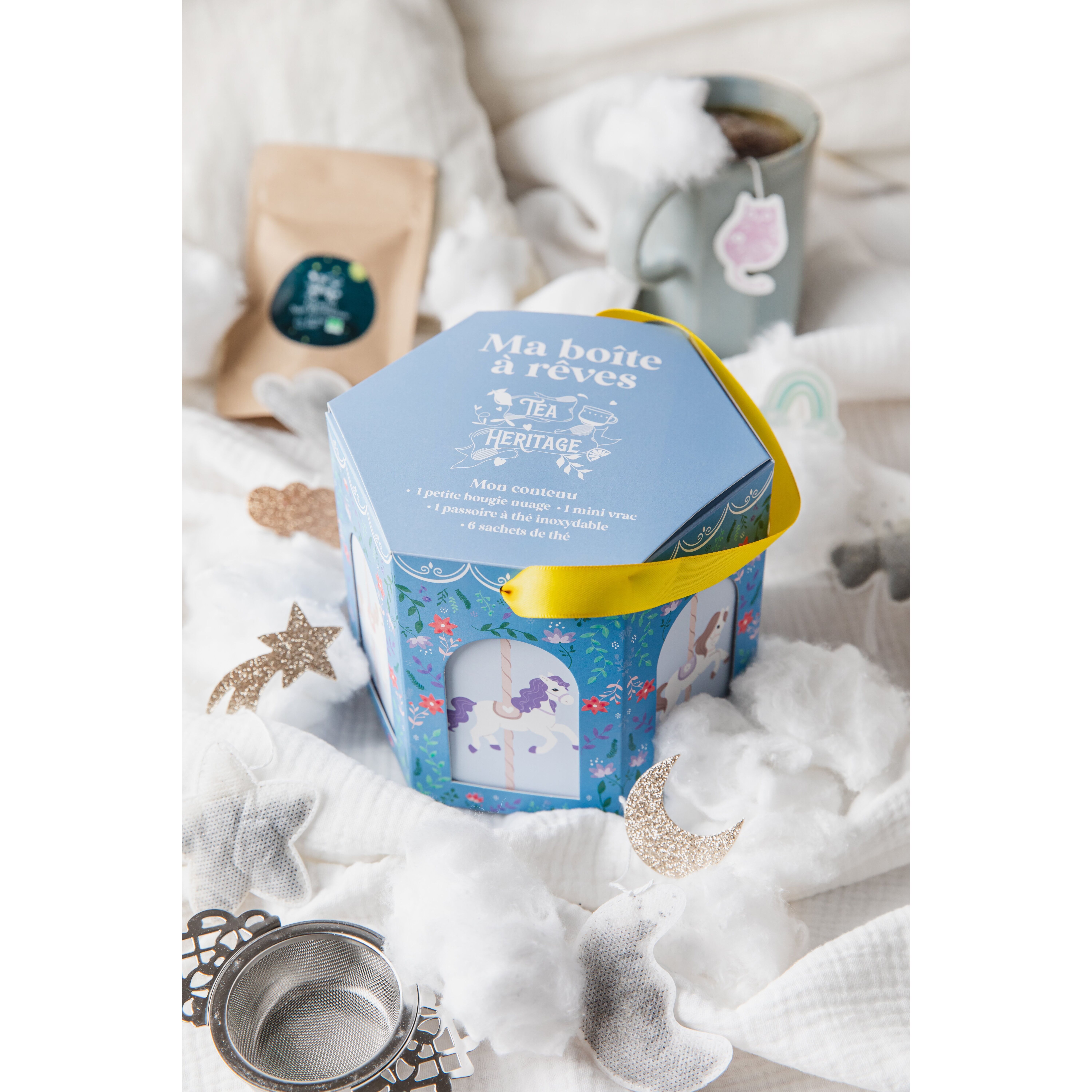 Scatola da tè: Carrousel - Le scatole dei miei sogni