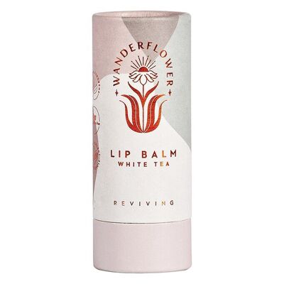 Bálsamo labial Wanderflower - Té blanco