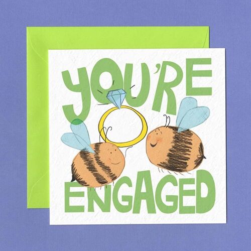 You're engaged