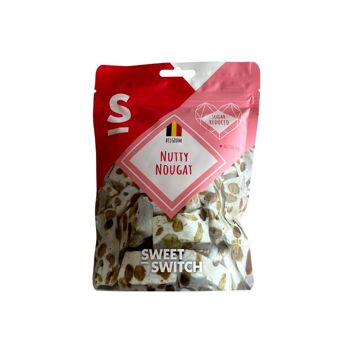 SWEET-SWITCH® Nougat aux noisettes 12 x 100 g 1