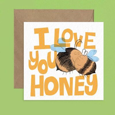Love you honey