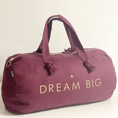 Aubergine Seesack - Dream Big